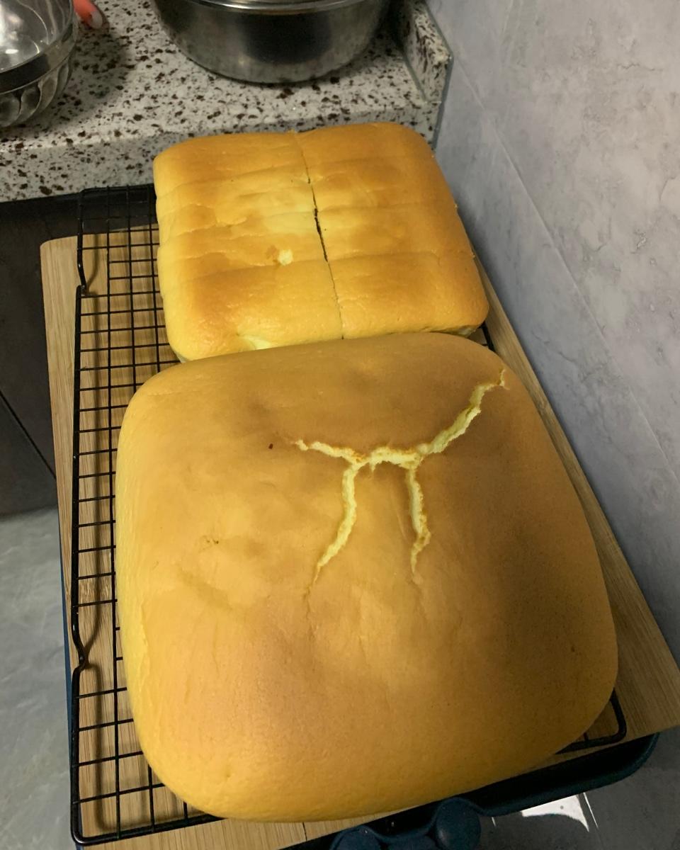 酸奶戚风蛋糕（26厘米定制烤盘）