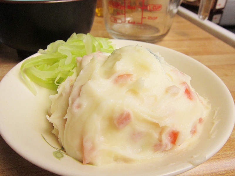 日式土豆泥沙拉