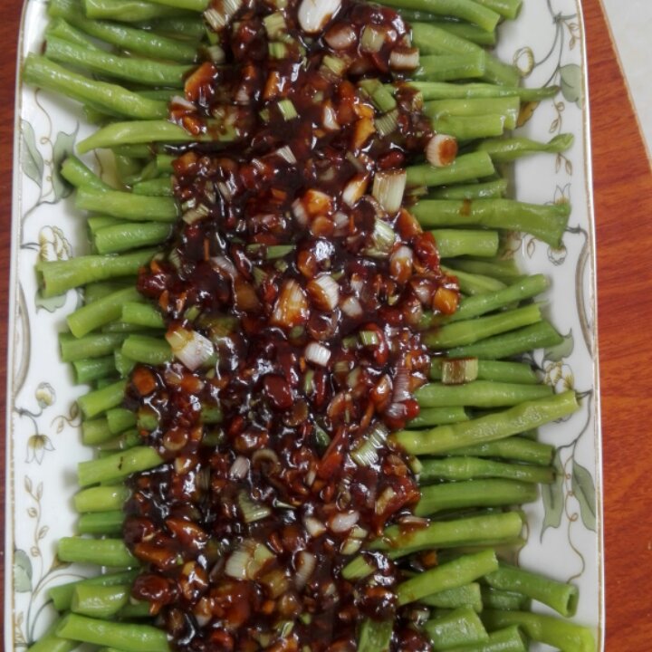 麻酱豆角