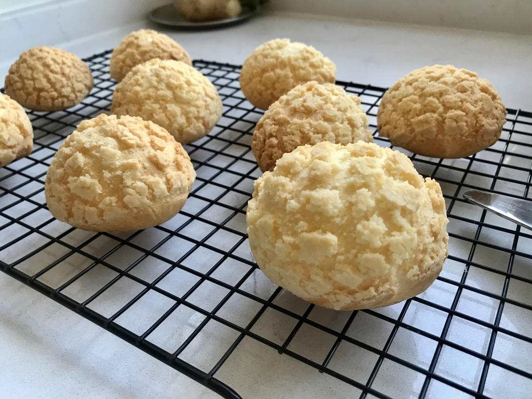 酥皮泡芙新手一次成功（附卡仕达酱做法）