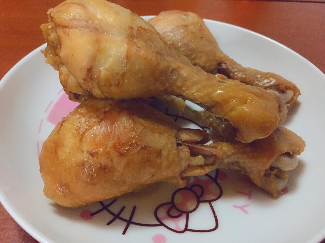 卤鸡腿（直逼广九直通车鸡腿）