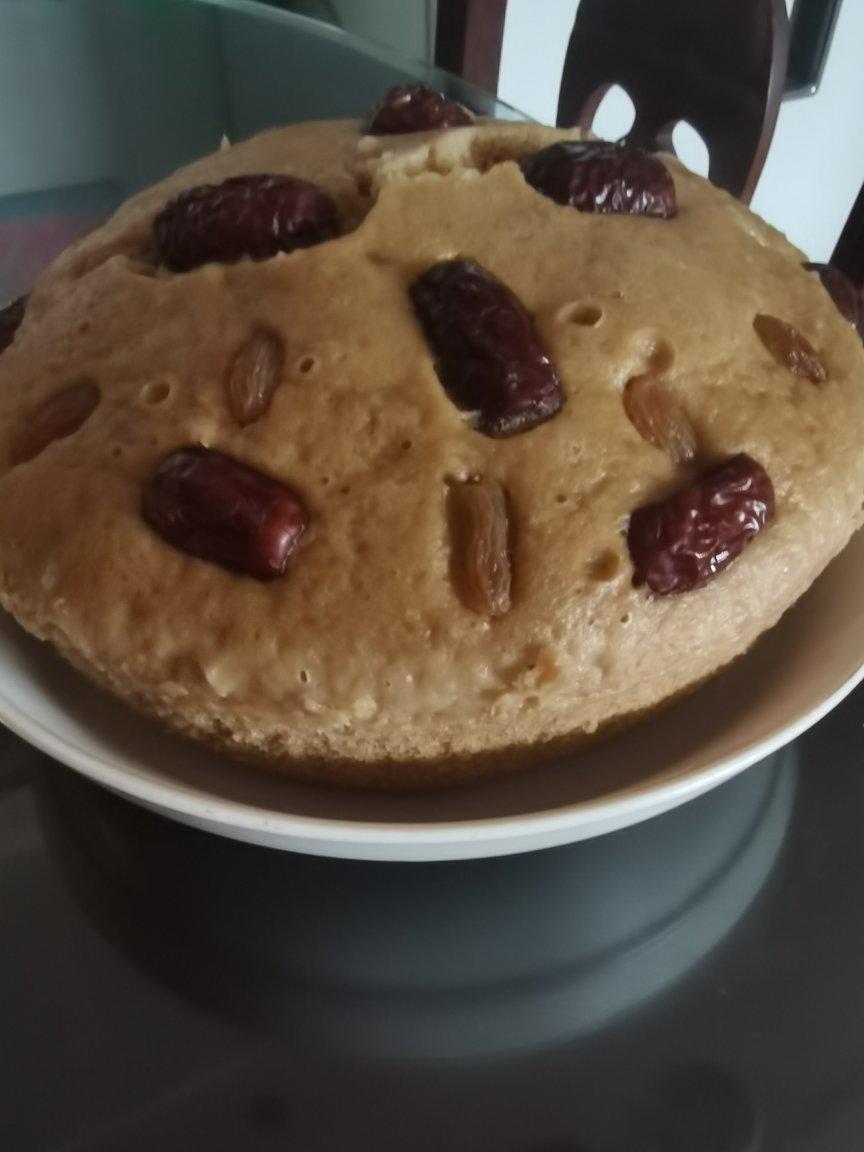 红糖发糕（成功率百分之百！）