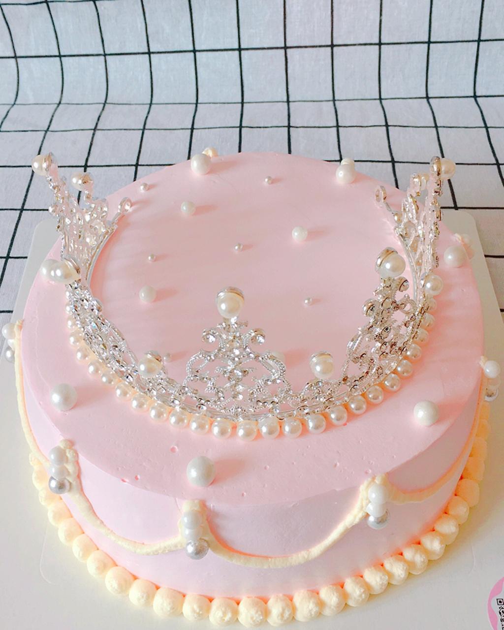 MyQueen主题皇冠蛋糕