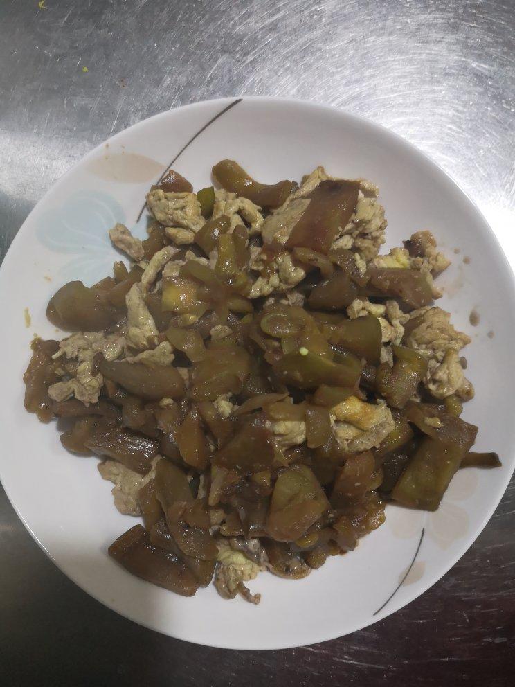 茄子炒蛋