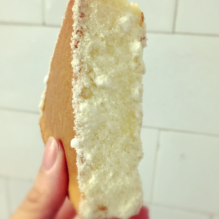 奶酪海绵蛋糕<超红奶酪包的软妹!>