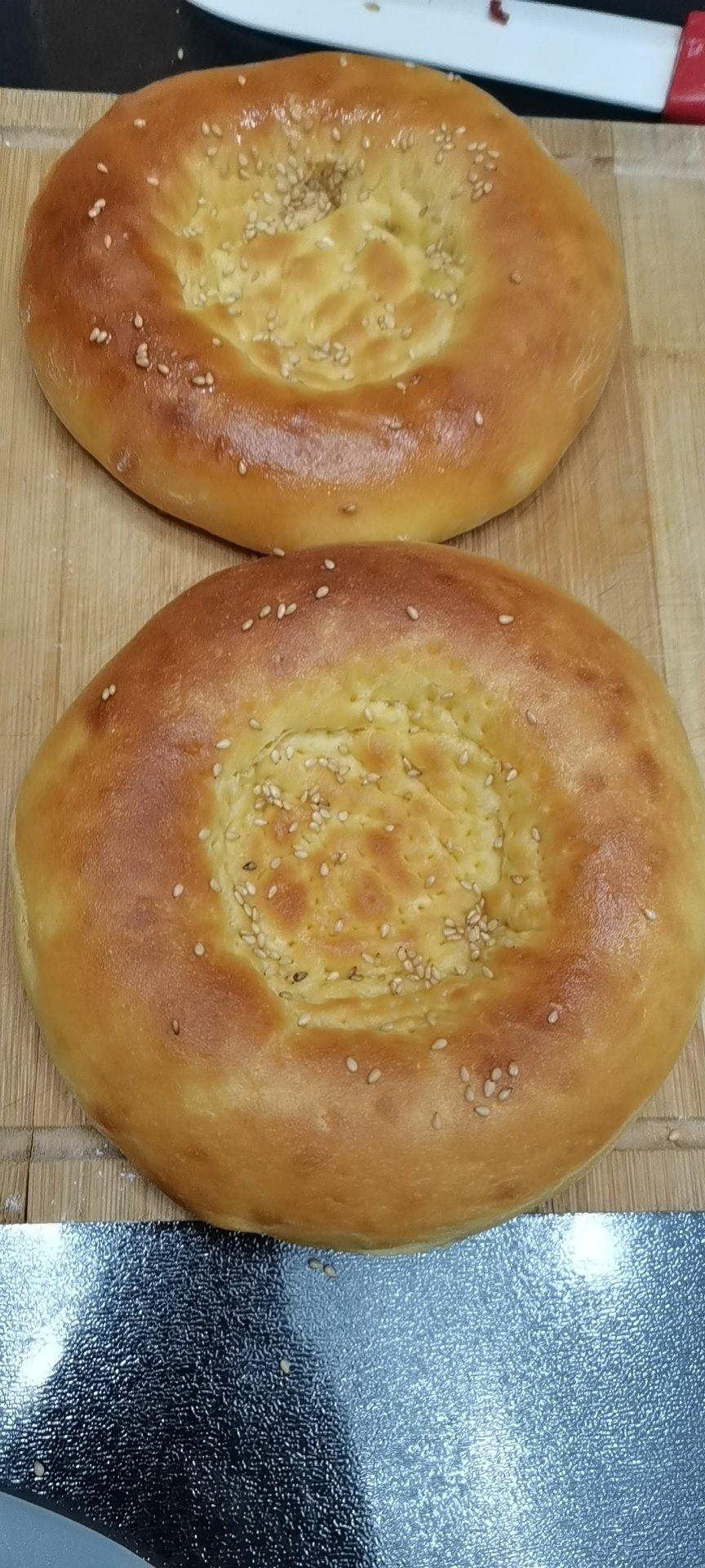 家庭版新疆馕饼