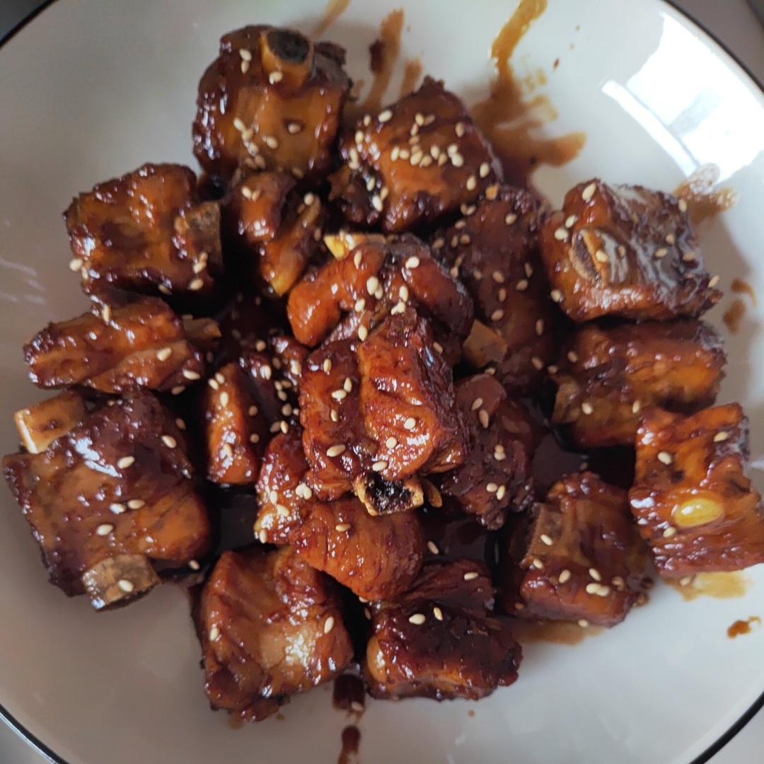 1234糖醋排骨