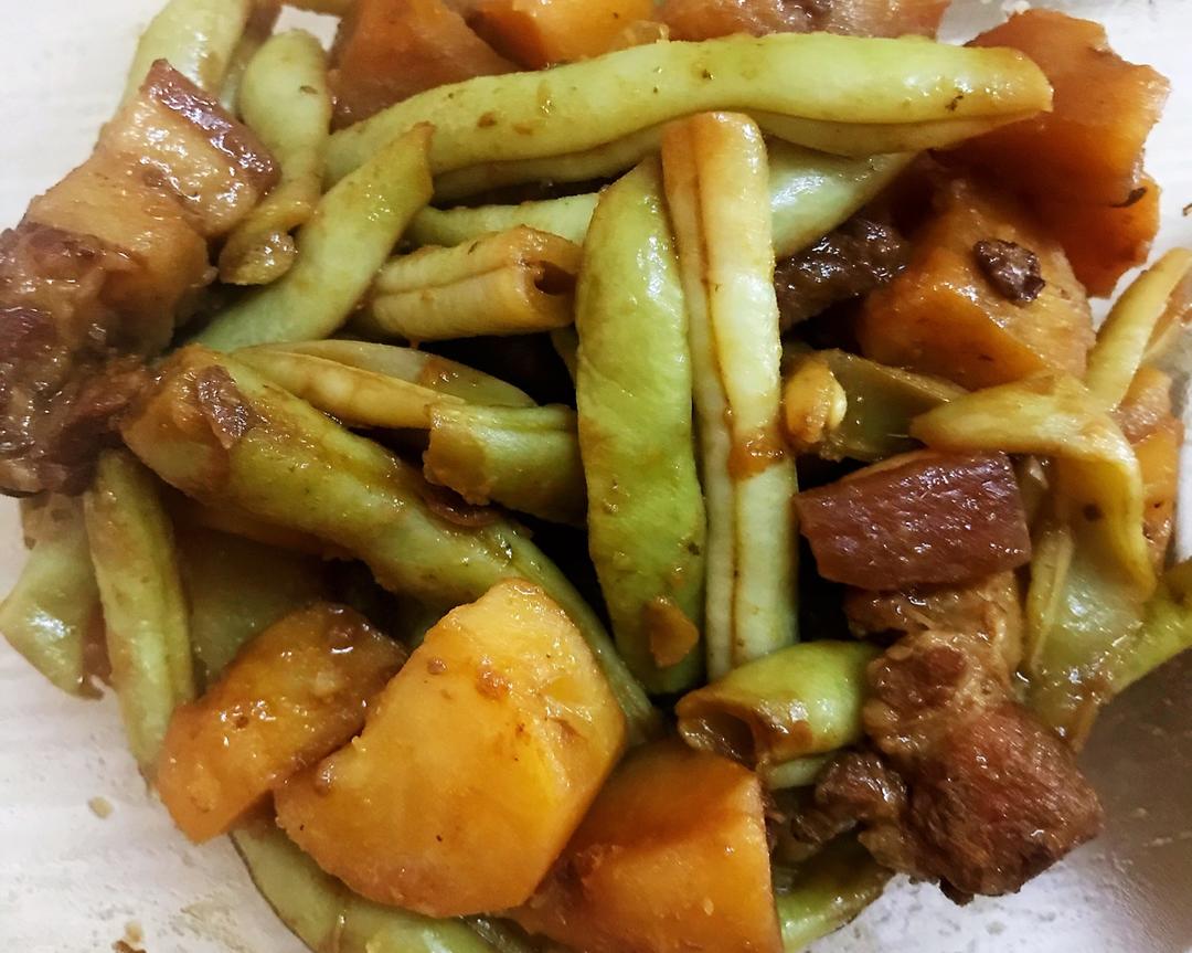 炖芸豆好吃分几步