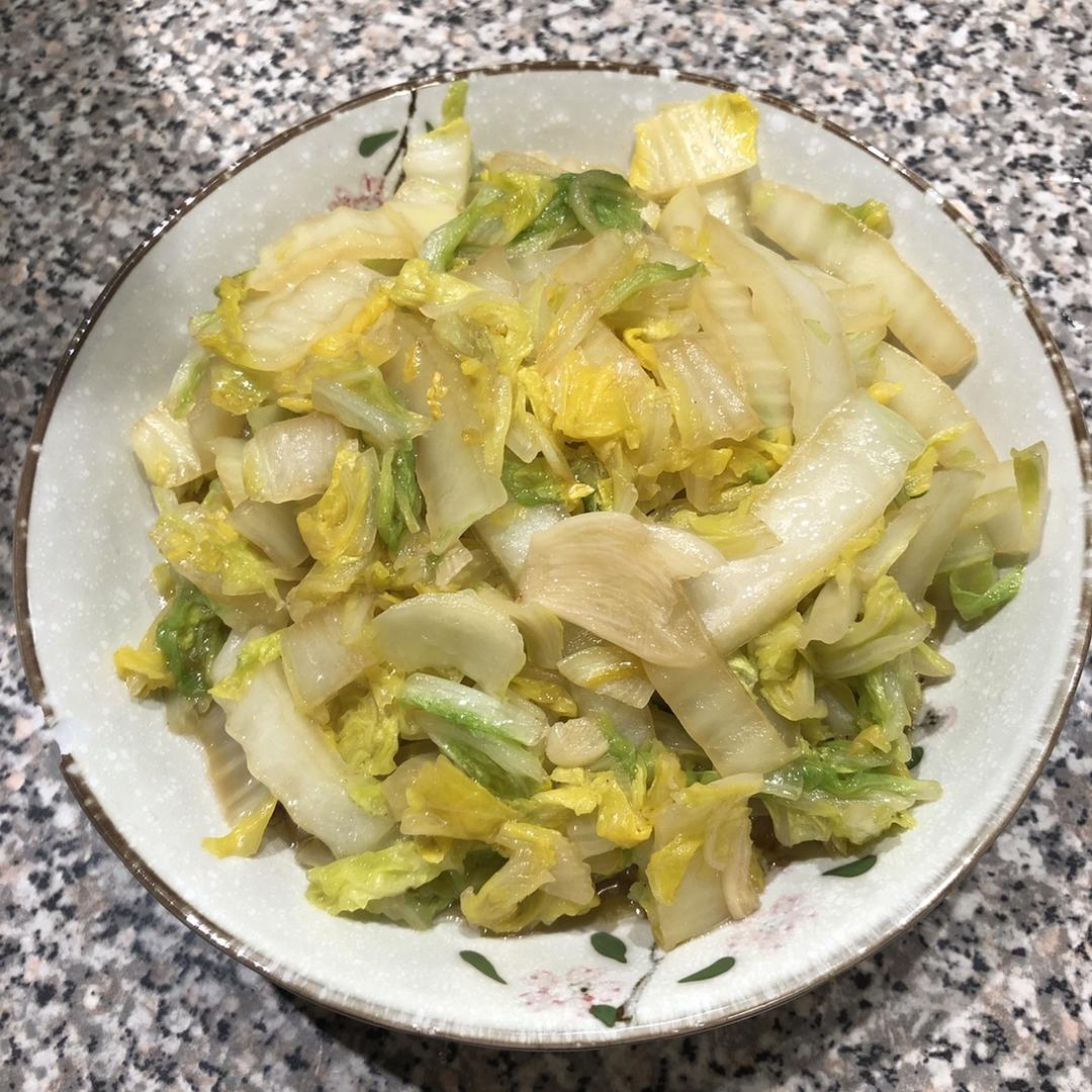炒大白菜