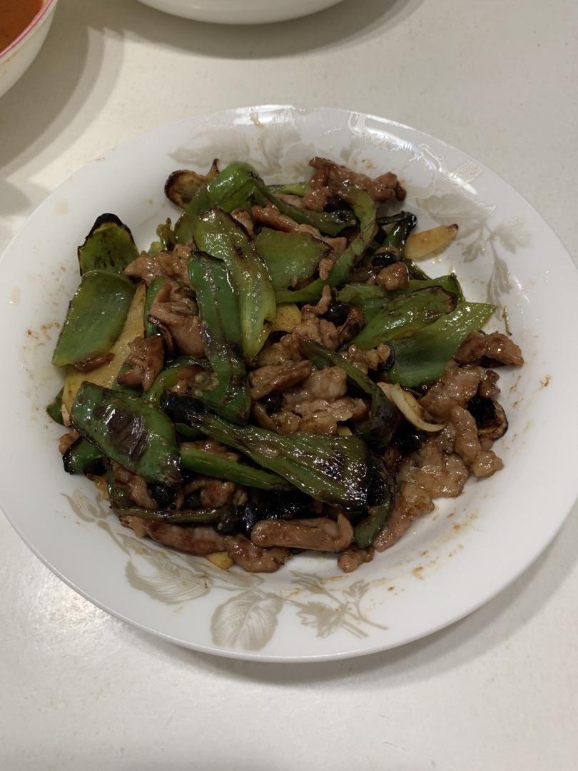 辣椒炒肉