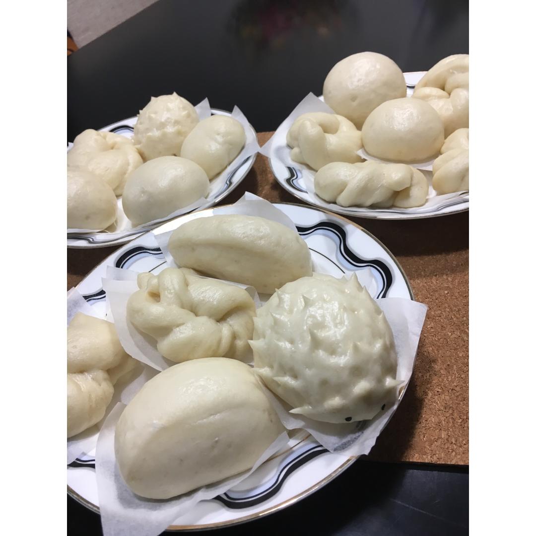 银丝卷(一次发酵)