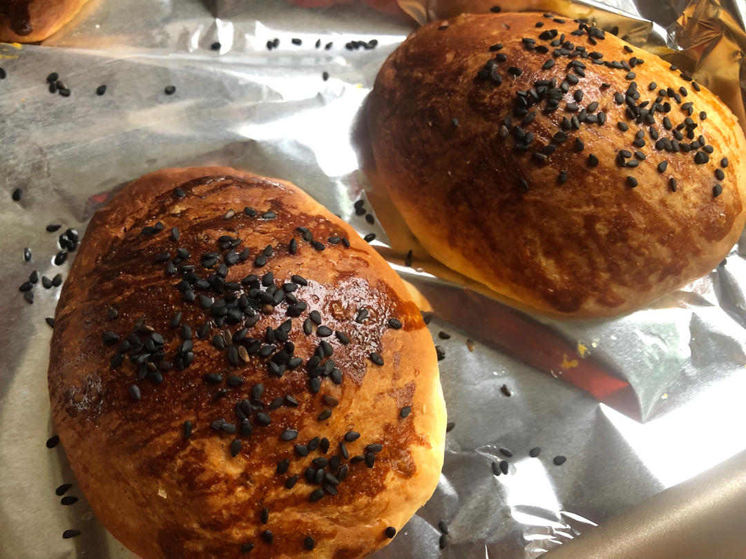 放3天也一样柔软的豆沙小餐包，好吃到哭