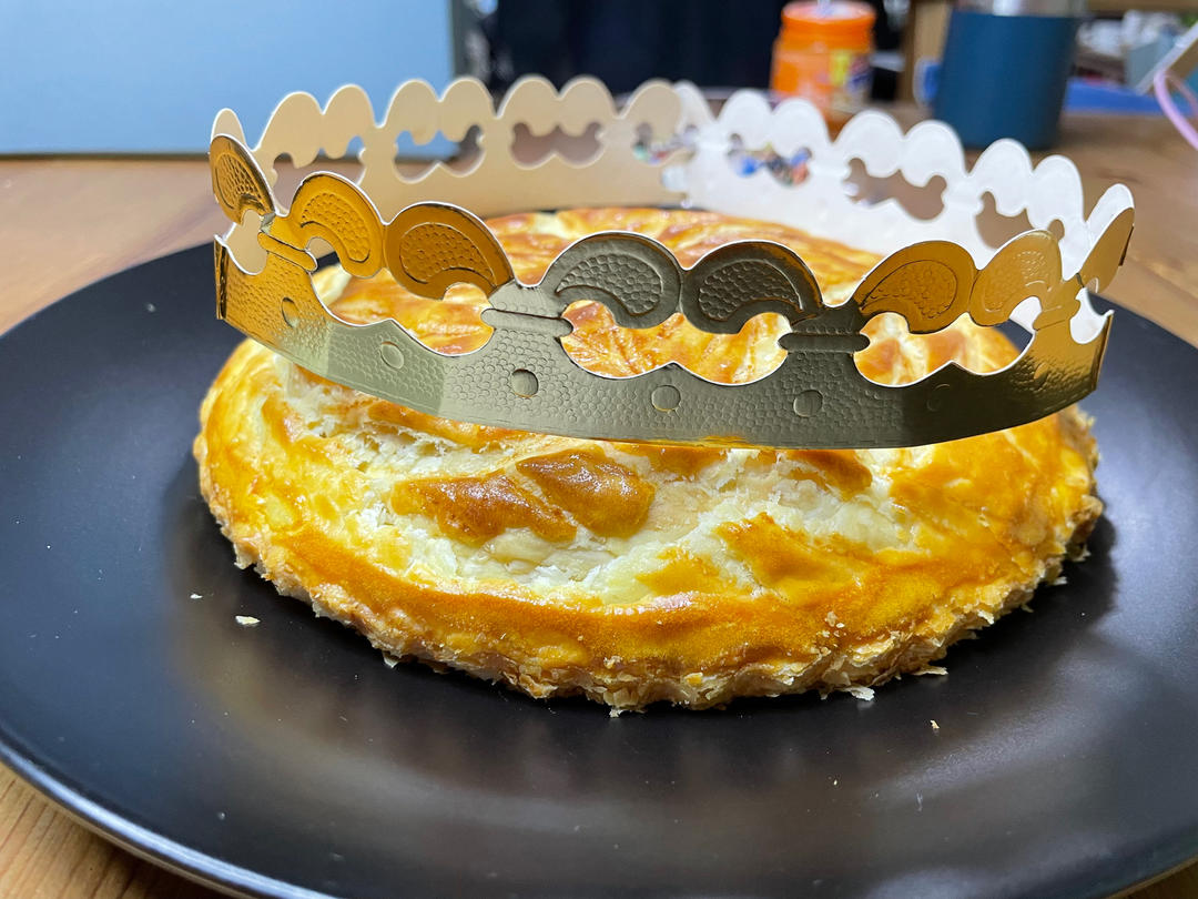 法式国王饼la galette des rois