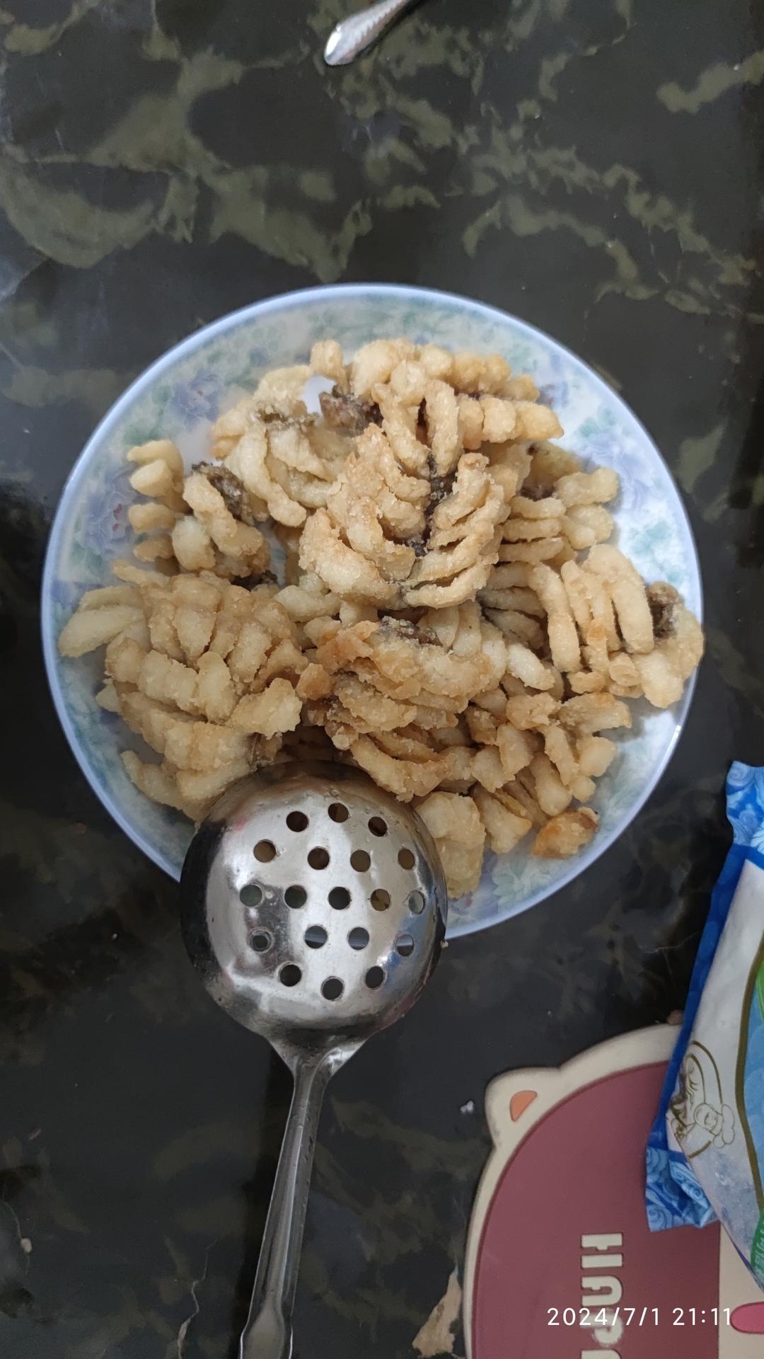 厨师长教大家：“松鼠鱼”的家常做法，酸甜可口