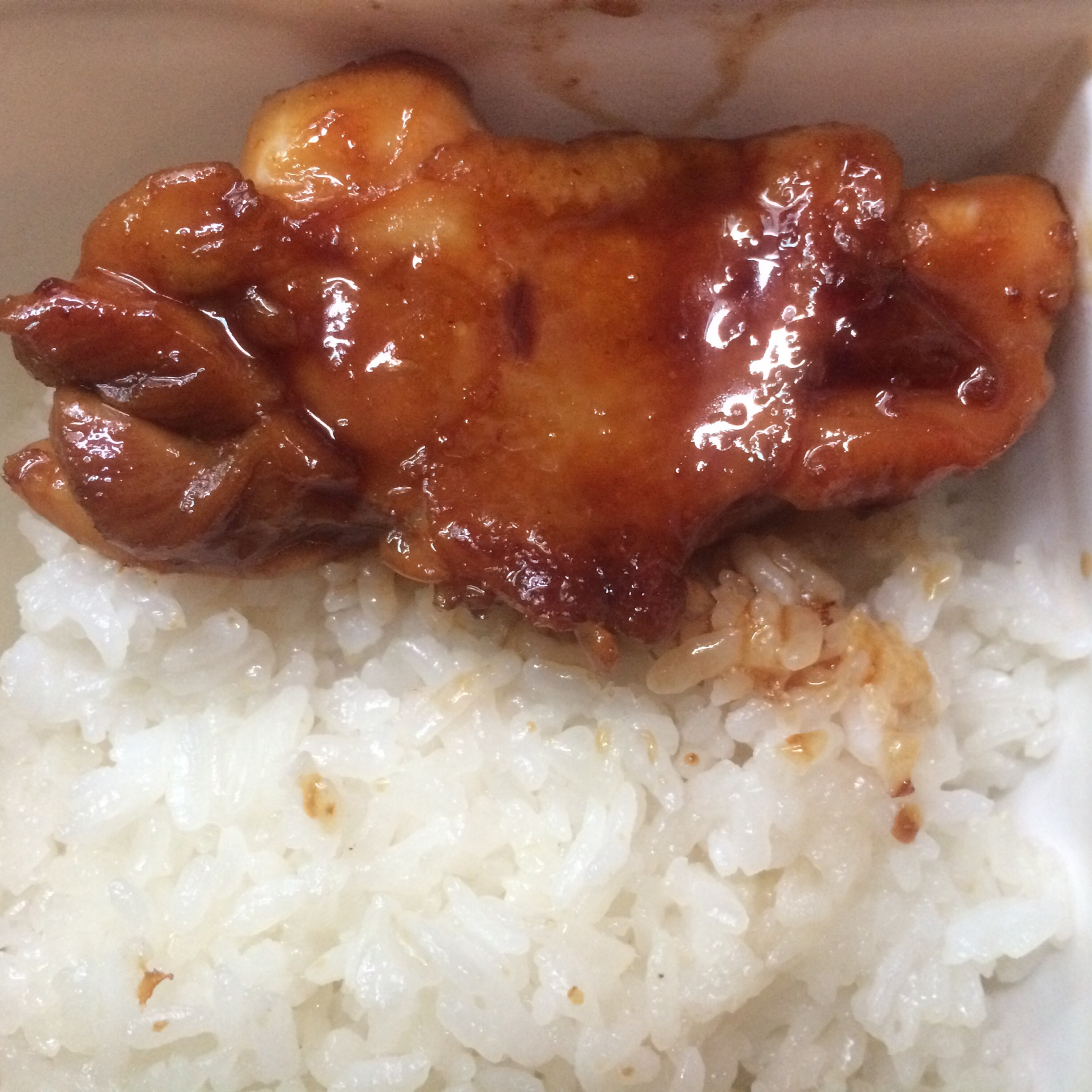 日式照烧鸡腿