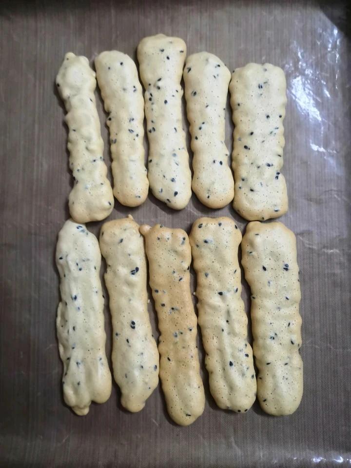 八珍糕手指饼干（健脾养胃）