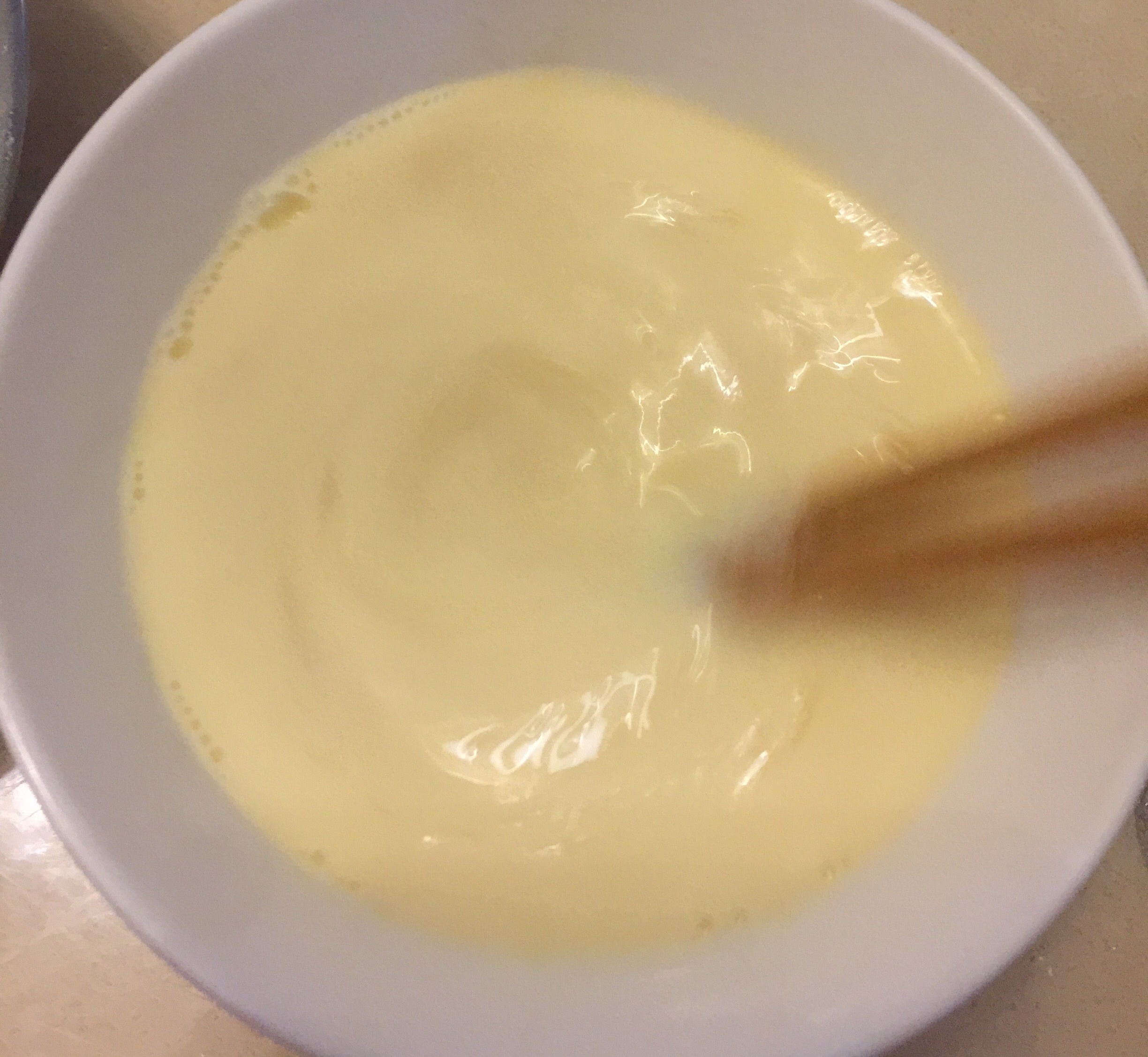 光波炉版-葡式蛋挞的做法 步骤2