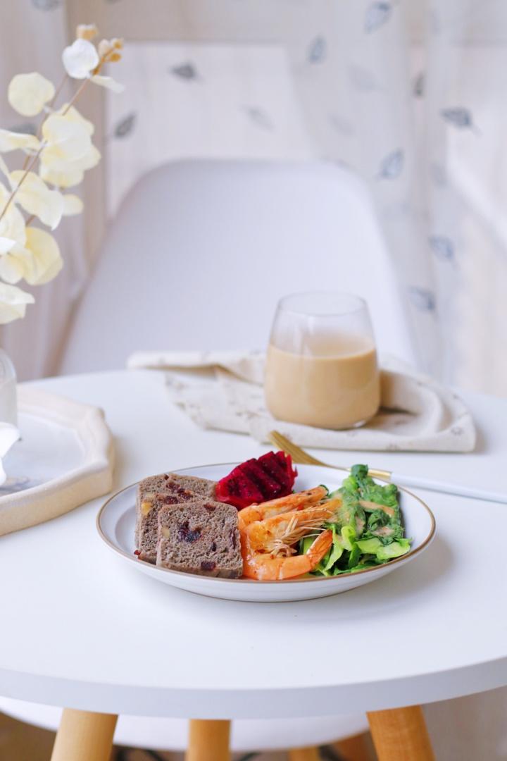 低卡瘦身｜黑豆豆渣发糕