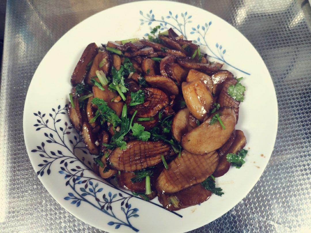 酱汁杏鲍菇❗比肉还好吃