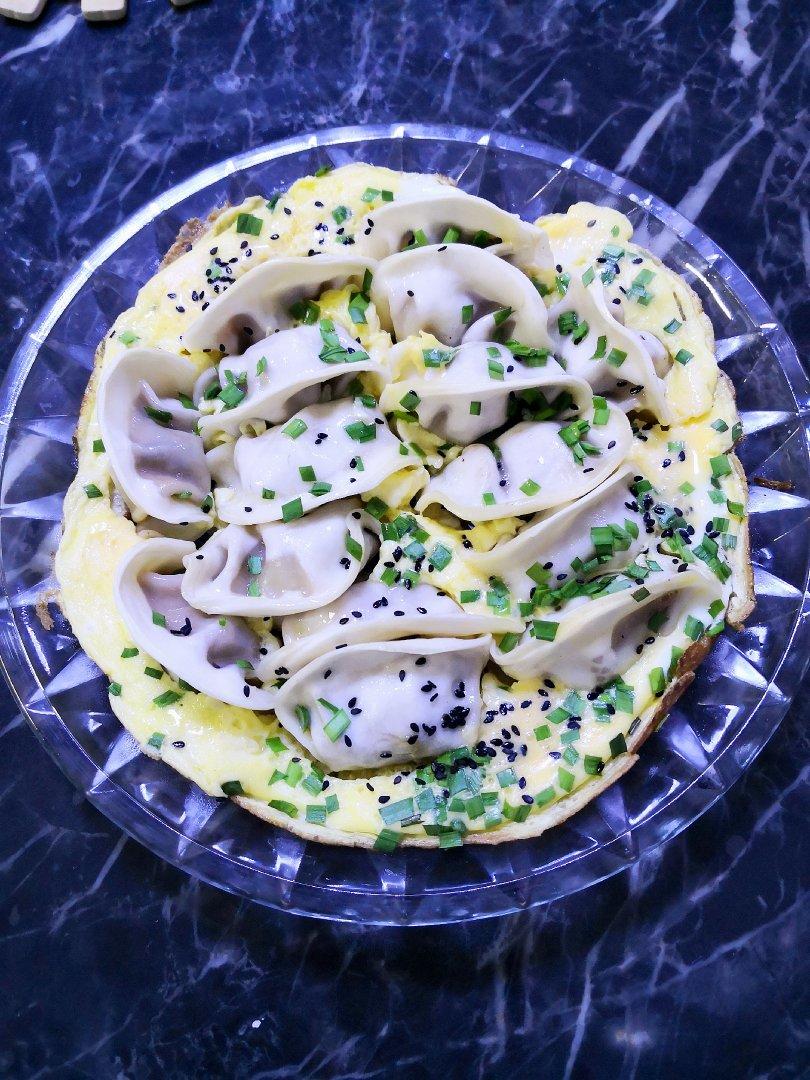 懒人快手抱蛋煎饺
