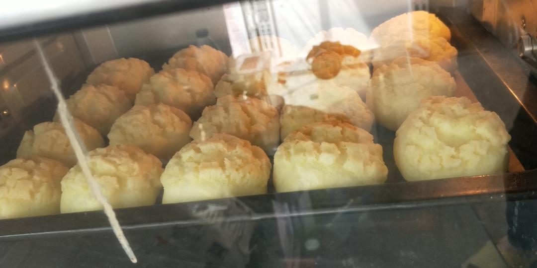 超级好吃的酥皮泡芙