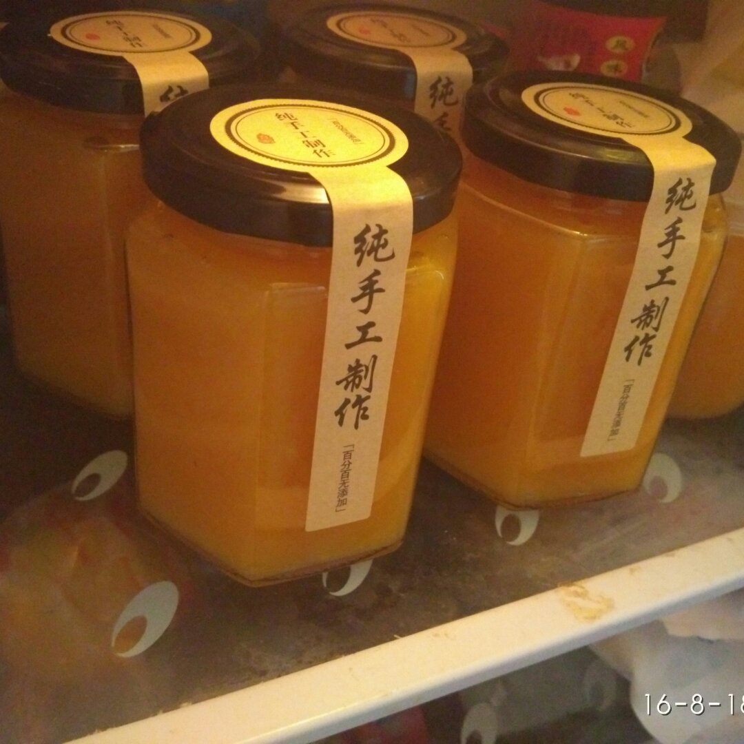 黄桃果酱