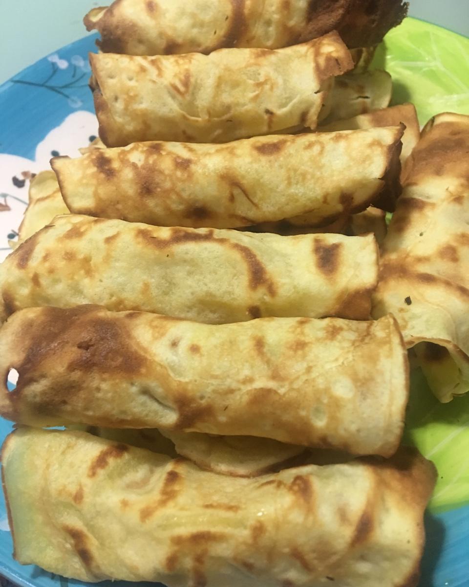 电饼档蛋卷