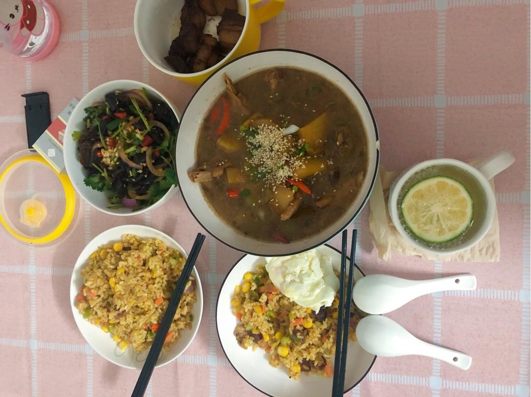 香辣卤鸡爪