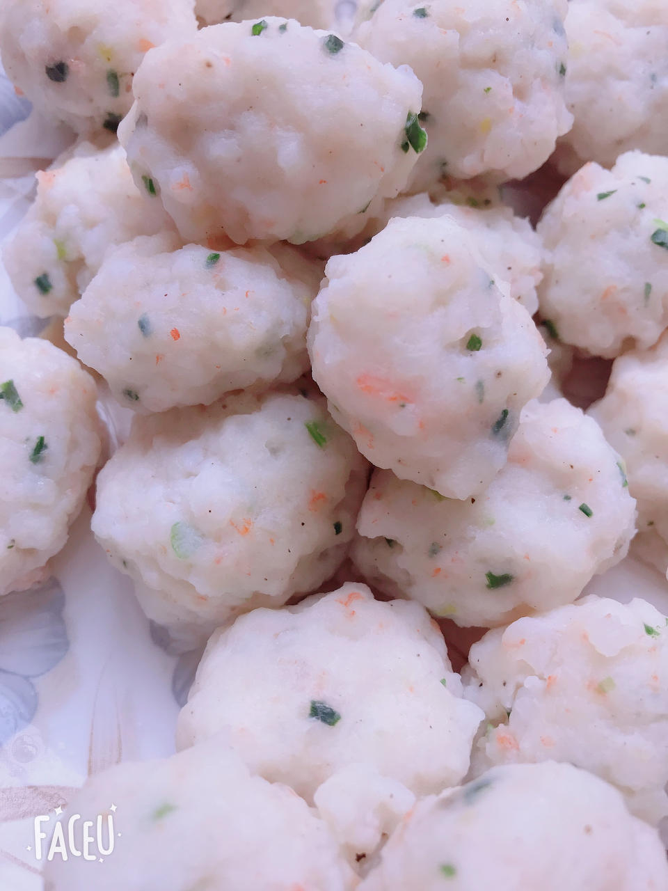 自制虾丸（鲜嫩Q弹）《系列三》