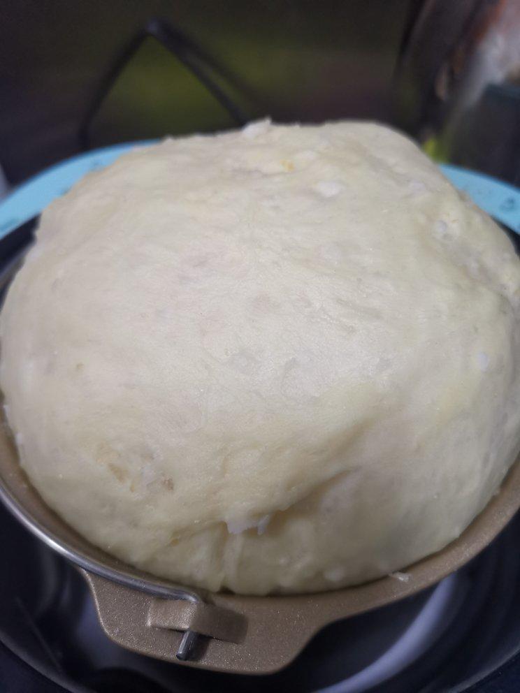 牛奶餐包（空气炸锅版）