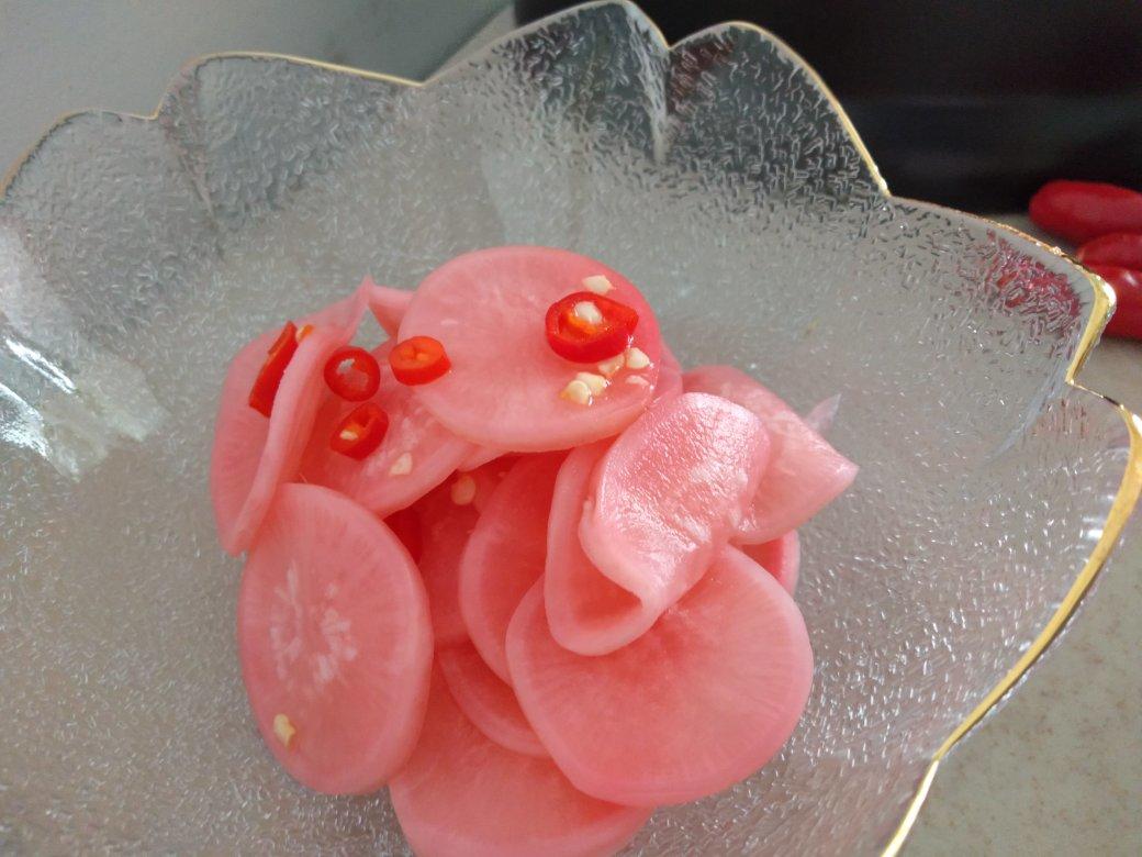 美貌腌水萝卜