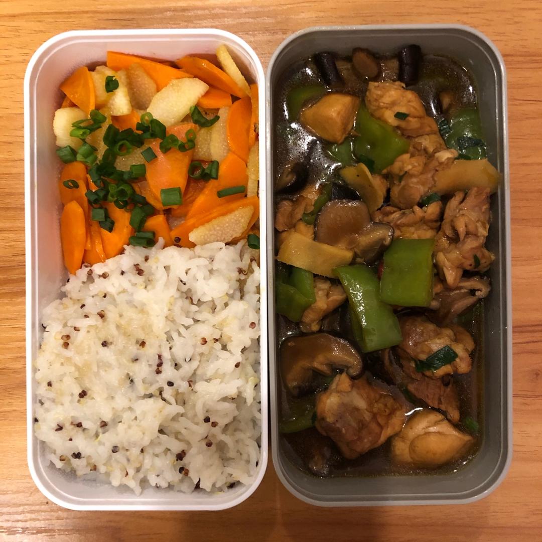 工作日带饭便当🍱