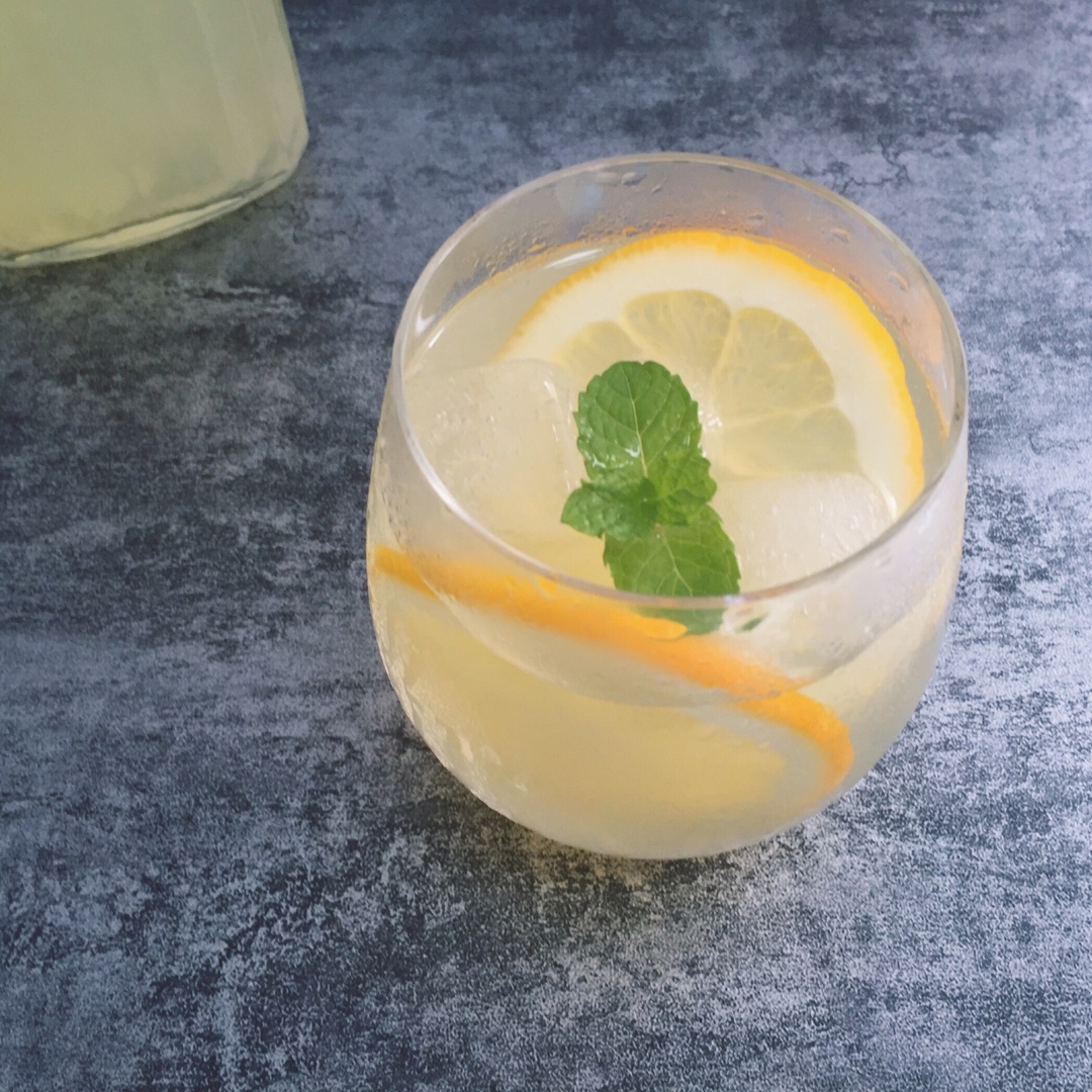 夏日清爽柠檬饮 Lemon Squash