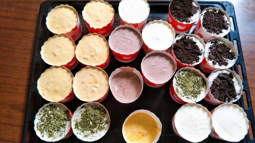 比哈根达斯还好吃的冰激凌（蛋黄是熟的，可以放心吃）