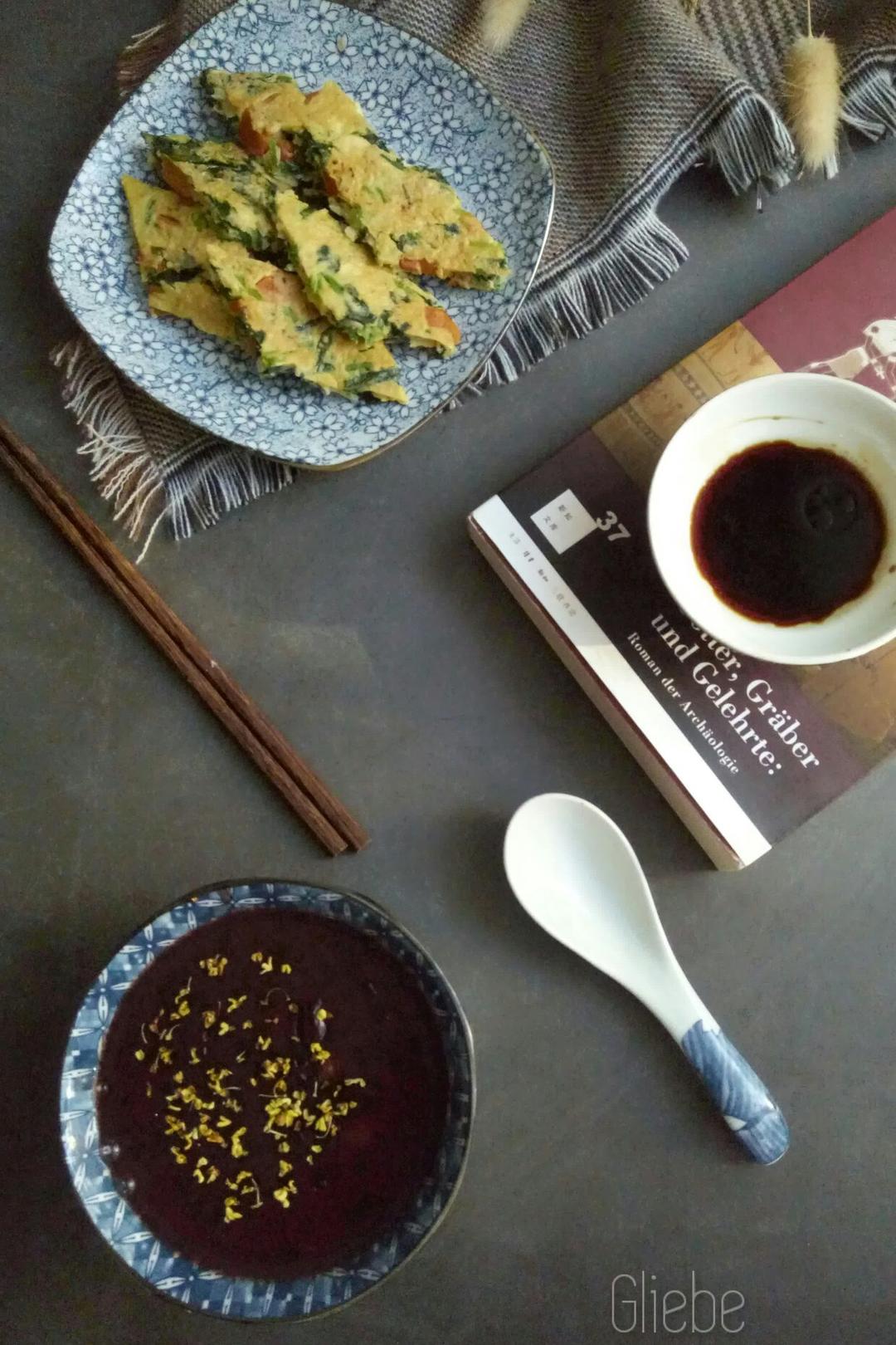 红豆黑米美颜粥