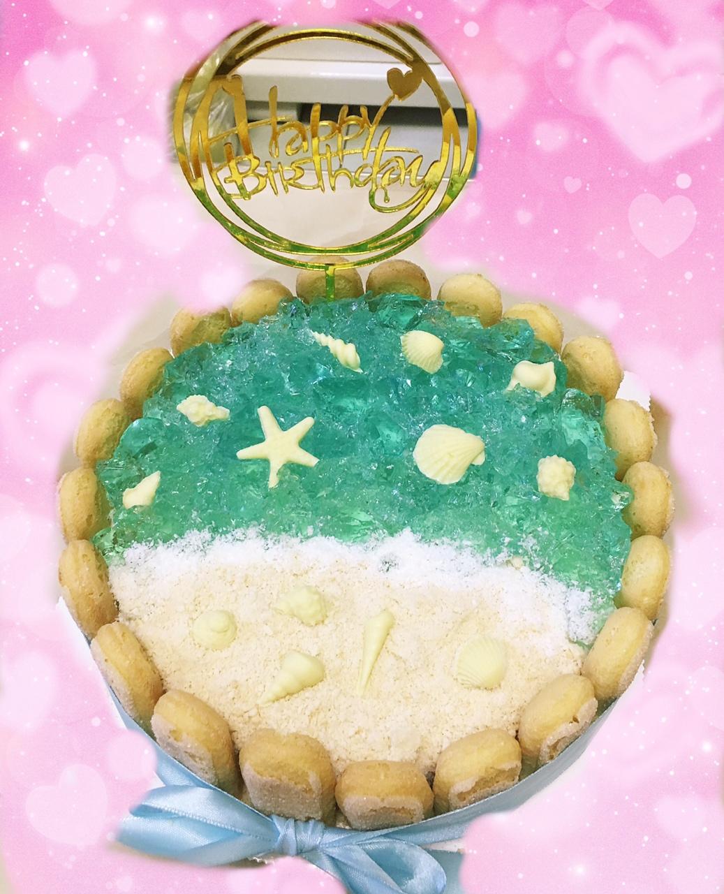 海洋慕斯蛋糕（无需烤箱版）