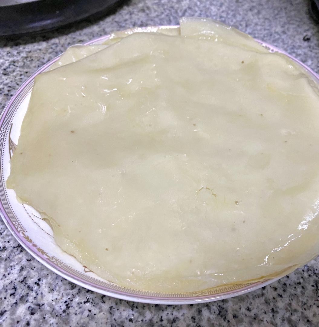 不用水洗的自制凉皮，零失败