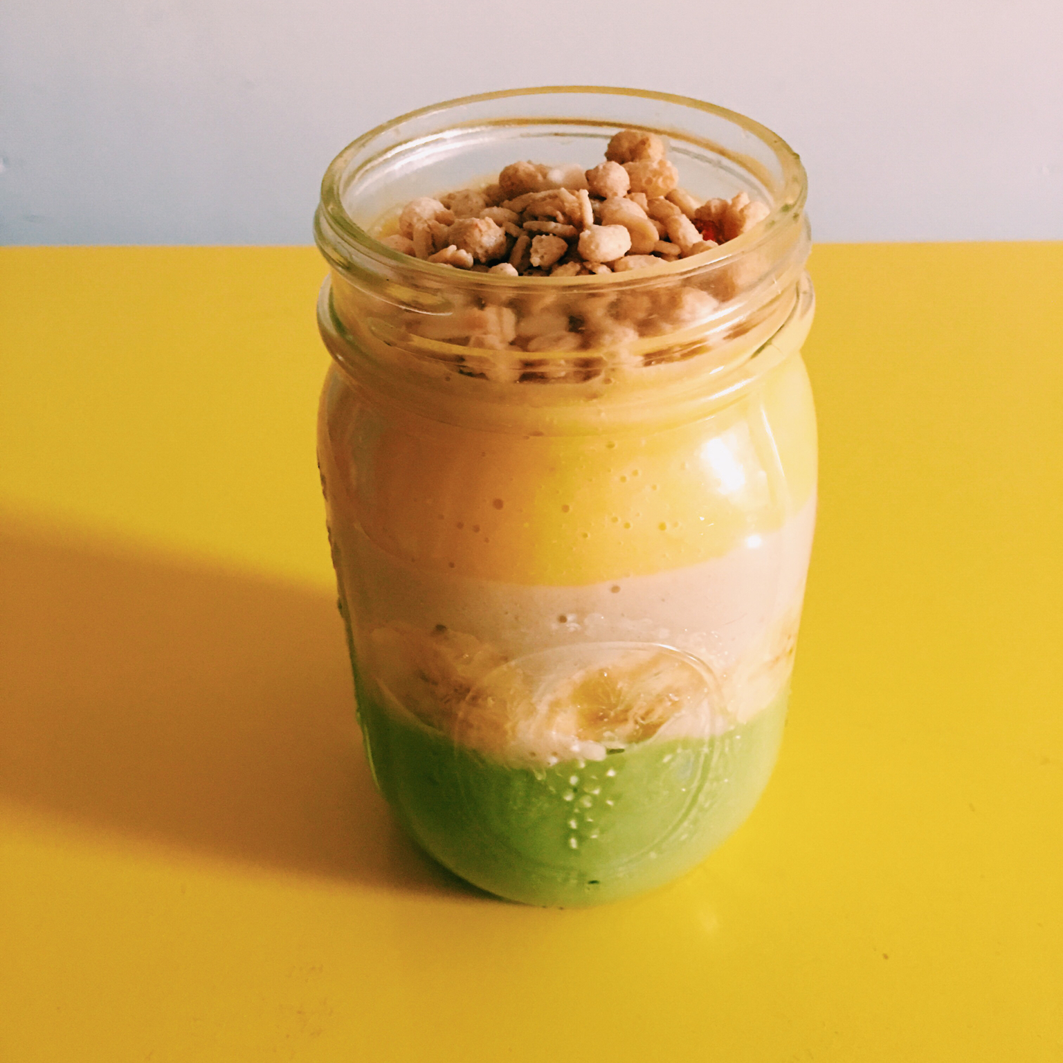 我的每天一杯花式smoothie