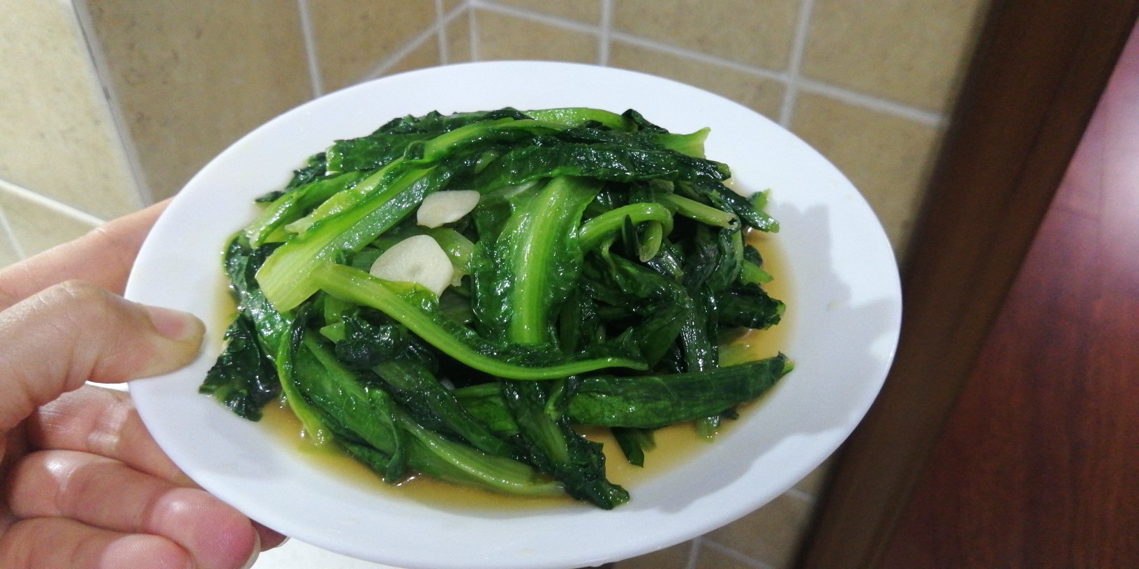 蒜蓉油麦菜（蚝油）