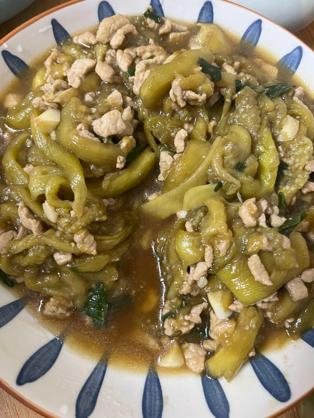 肉末茄子