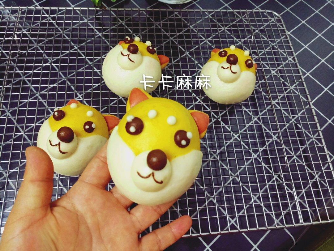 《Tinrry＋》美姬老师教你做柴犬立体造型馒头