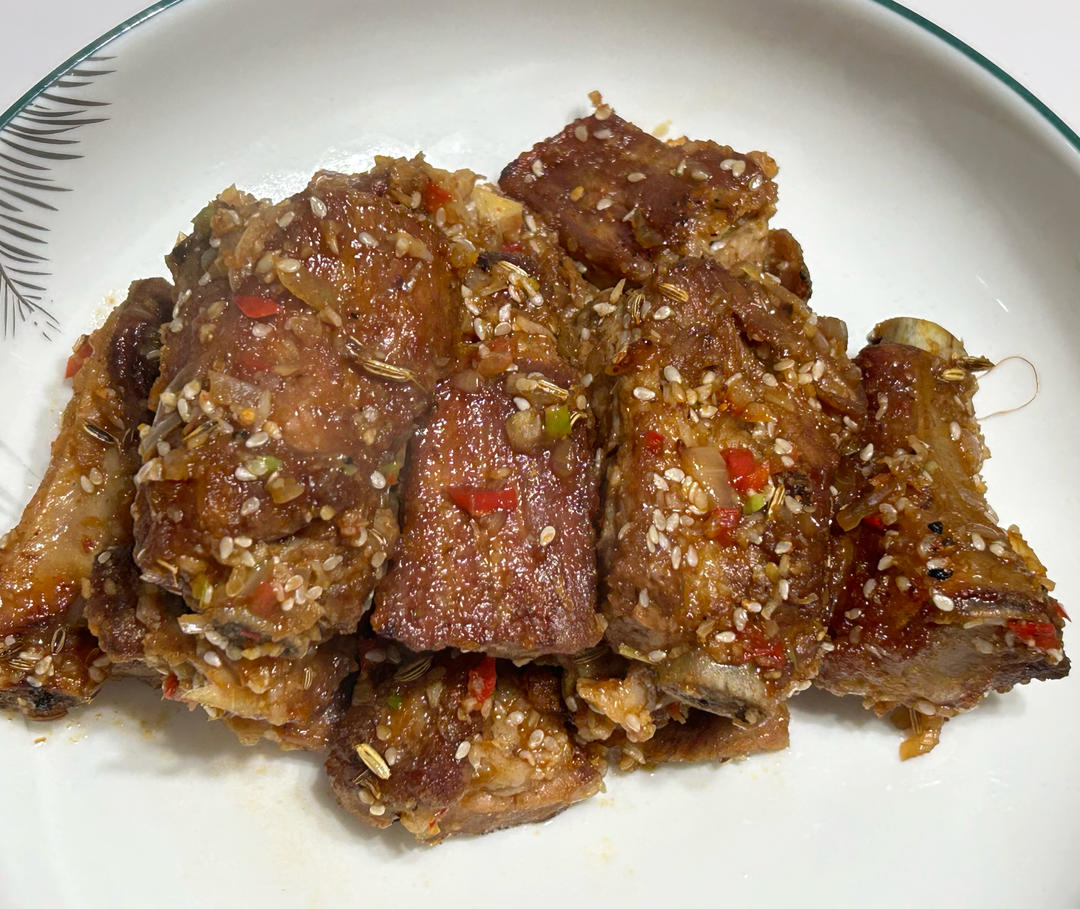 蒜香排骨
