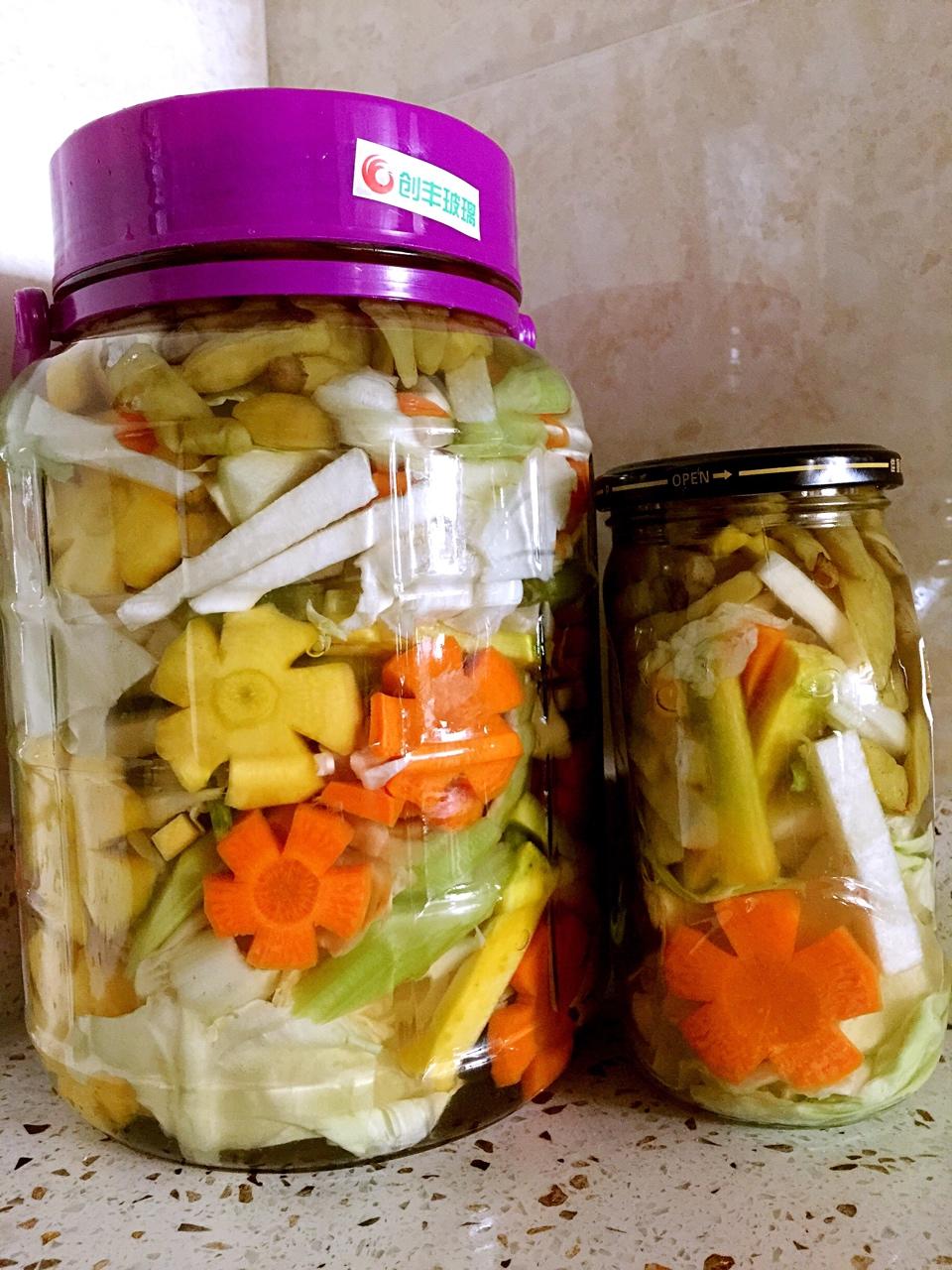 家庭自制冰镇泡菜