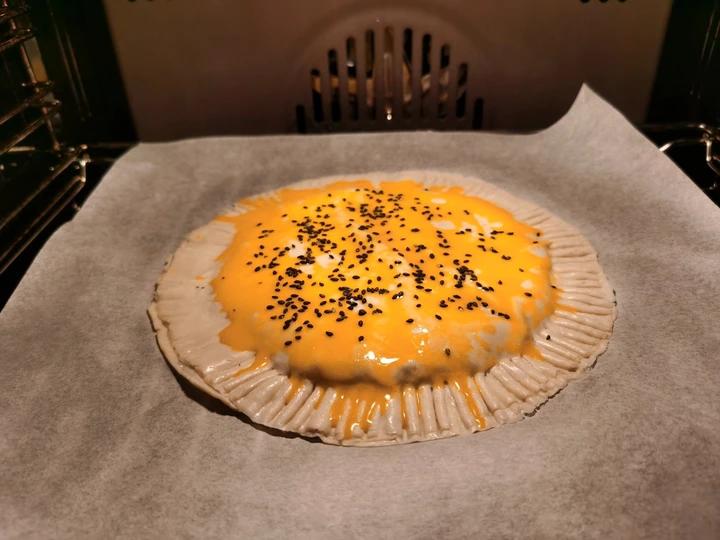 万能手抓饼👉能拉丝的手抓饼香蕉酥❗️巨好吃