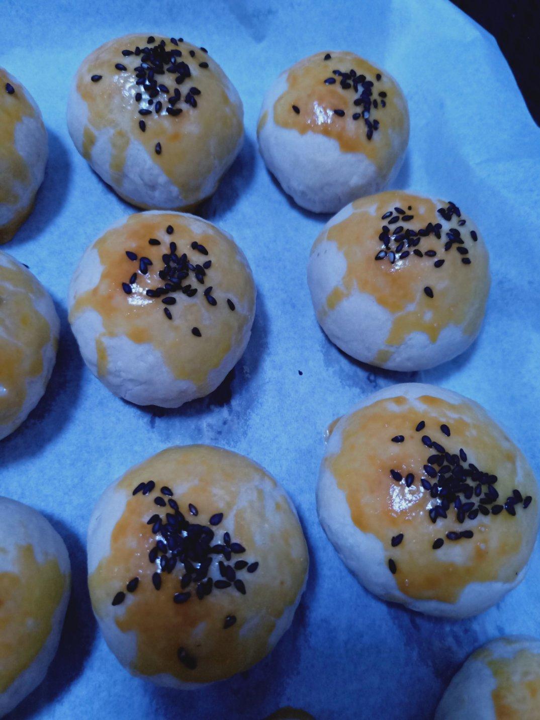 不用揉出膜、不用醒面就能酥掉渣的中式酥皮点心