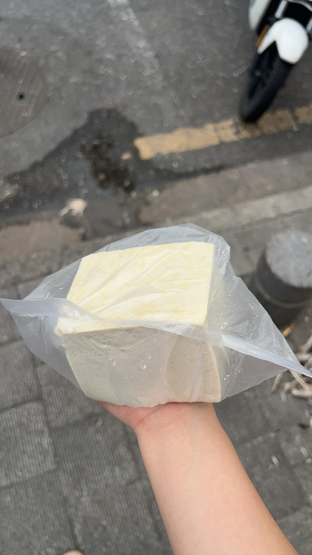 蒜香煎豆腐 炒鸡无敌美味