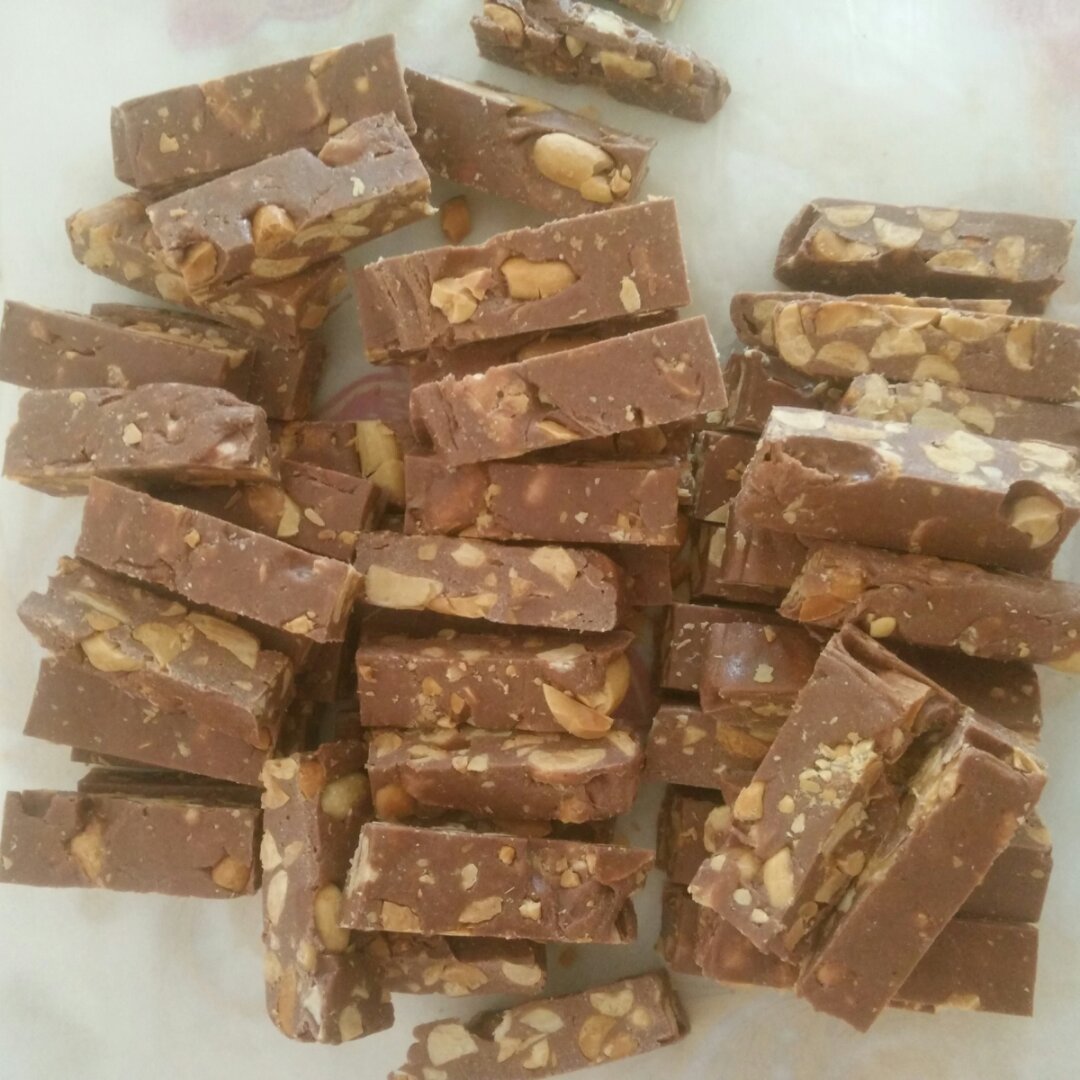 超简单【棉花糖版牛轧糖】