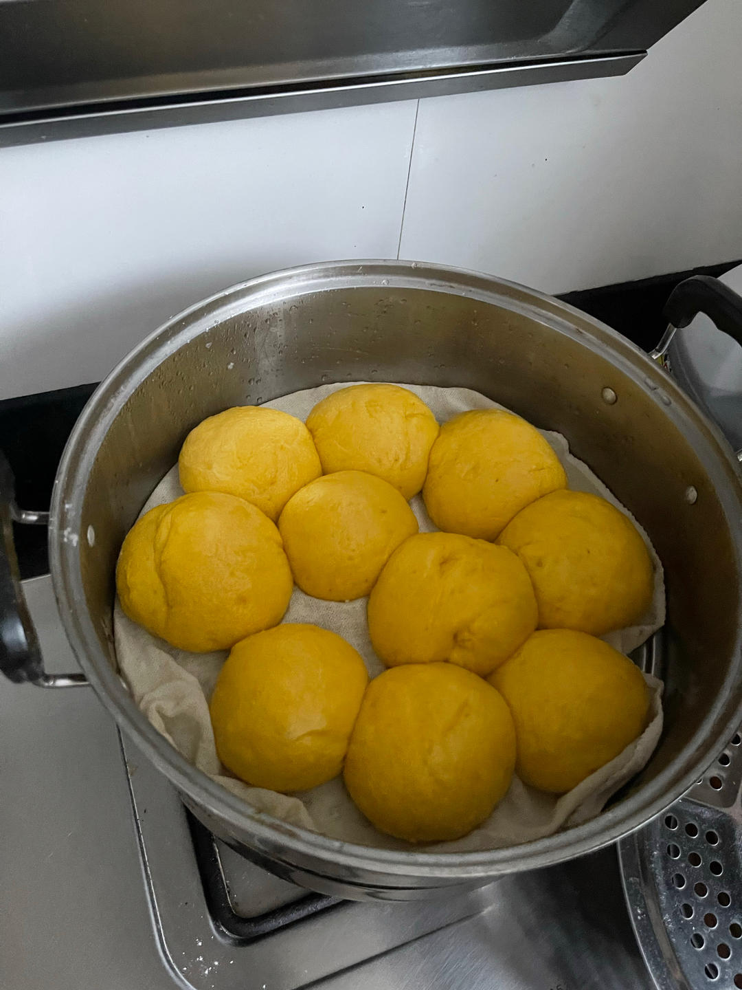 堂妈小厨——快手南瓜馒头