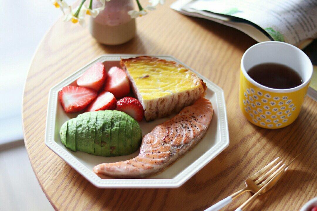 用早餐唤醒你