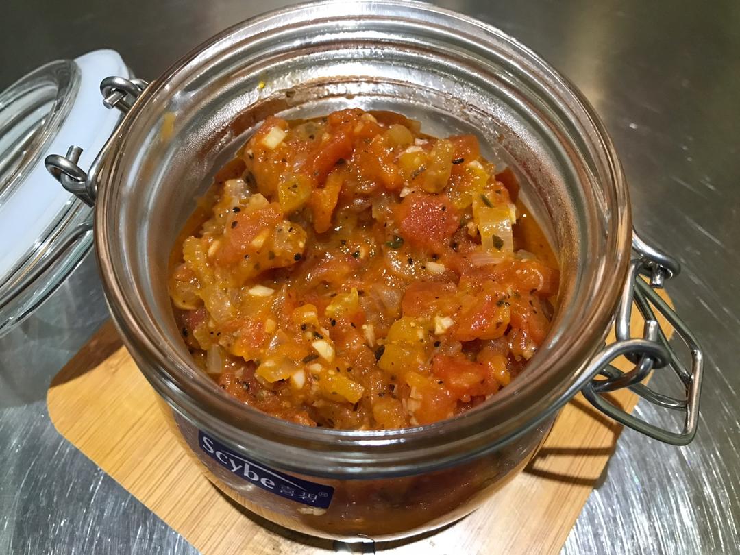 自制无添加披萨酱/意面酱